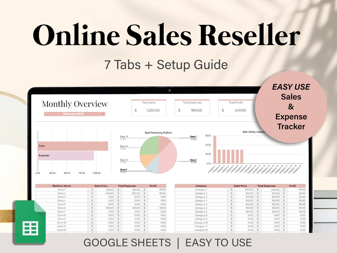 2024 Ultimate Online Sales Reseller for Google Sheets, Reseller 2024 Ultimate Online Sales Reseller for Google Sheets, Reseller