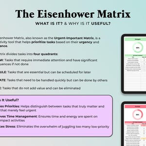 Recurring Task Tracker Excel 365 Spreadsheet Google Sheets Eisenhower Matrix Task Priority Tracker Template Team Manager To Do List Planner