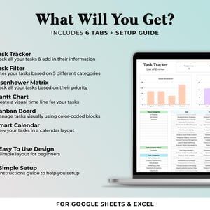 Recurring Task Tracker Excel 365 Spreadsheet Google Sheets Eisenhower Matrix Task Priority Tracker Template Team Manager To Do List Planner