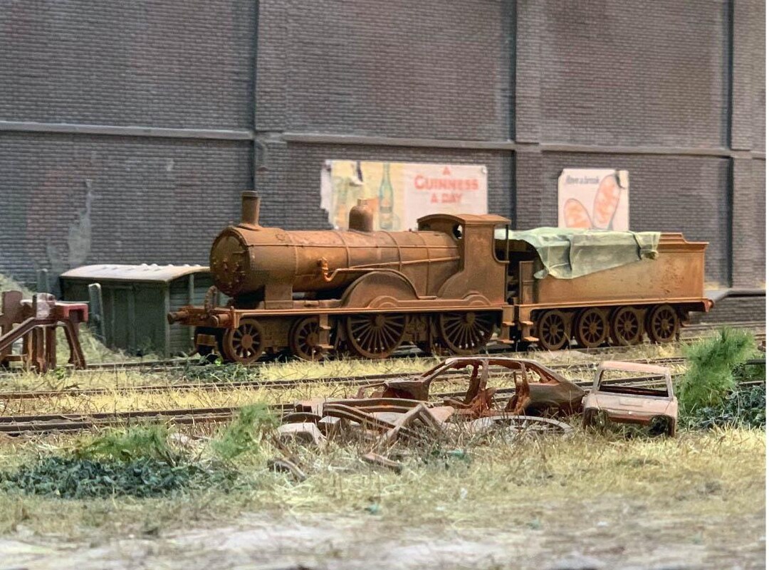 Greyhound Ref OO Gauge Locomotive: Scrapyard Greyhound T9. Ref T3 - Etsy