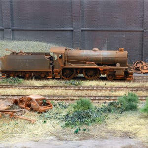 Southern Railway Schools Class scrapyard locomotive, OO gauge. Ref A39