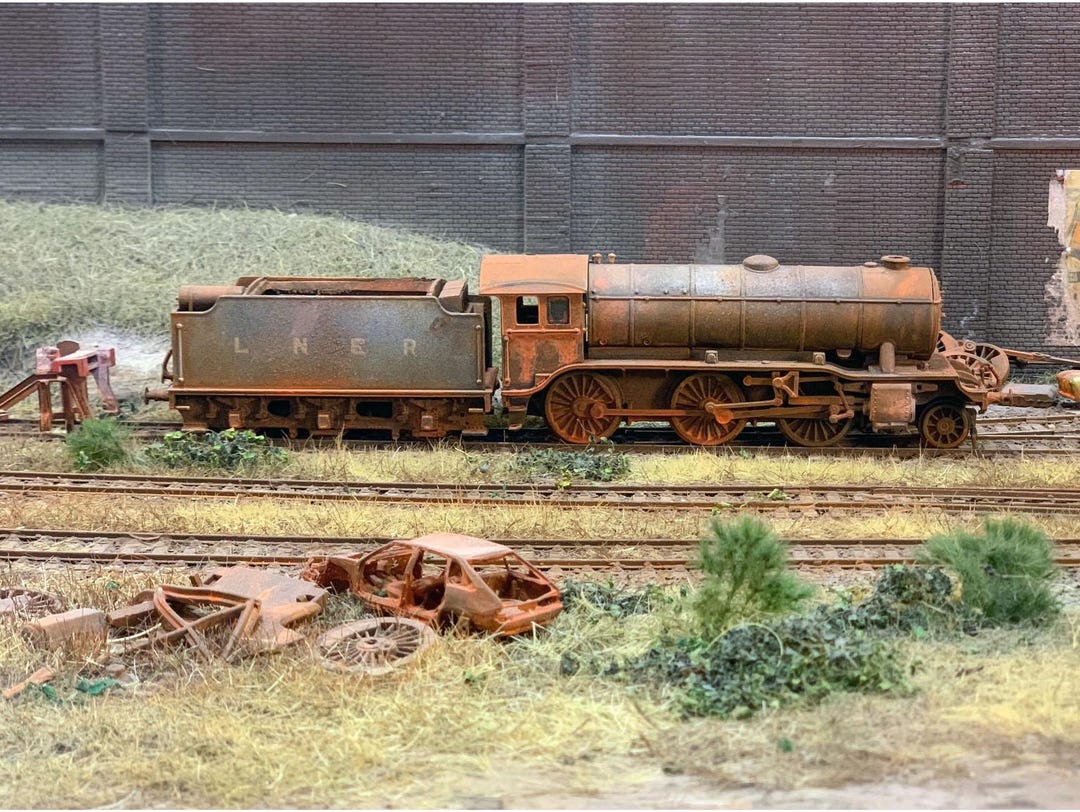 LNER Gresley K3 Scrapyard Locomotive, OO Gauge. Ref A8 - Etsy