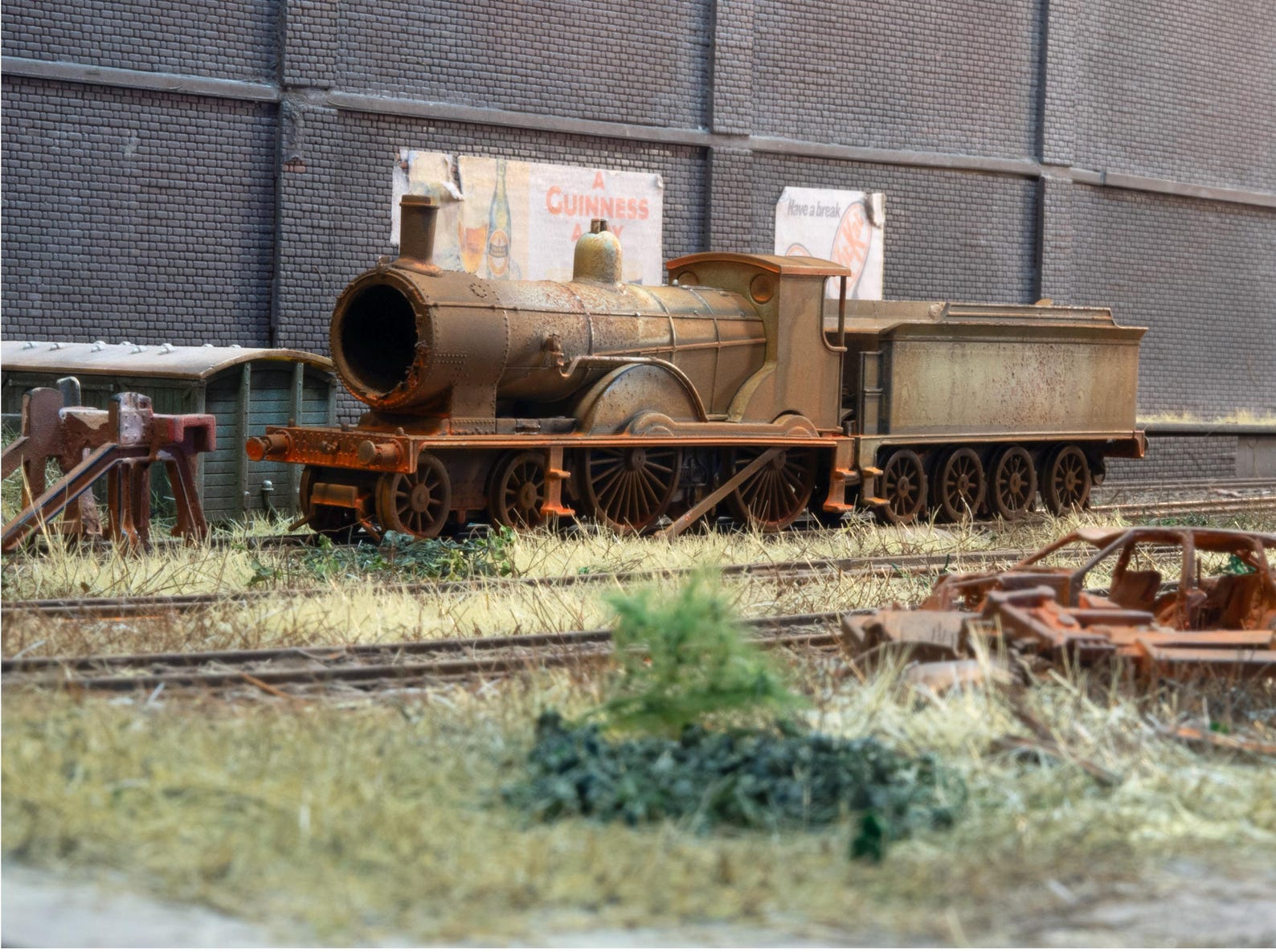 Greyhound Ref OO Gauge Locomotive: Scrapyard Greyhound T9. Ref A32 - Etsy