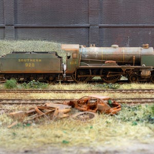Southern Railway Schools Class scrapyard locomotive, OO gauge. Ref A49