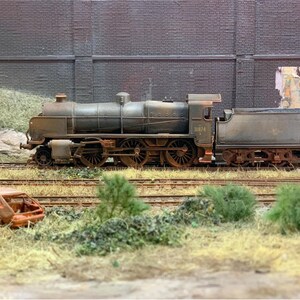 Hornby-Hachette - Échelle 0 - Lot de 4 Locomotives