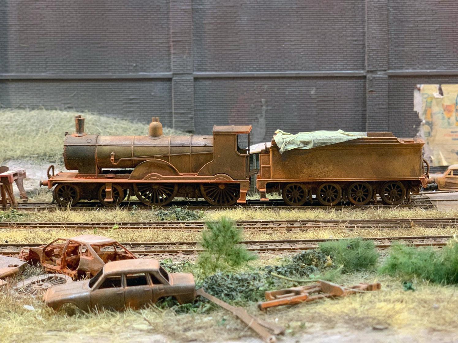 Greyhound Ref OO Gauge Locomotive: Scrapyard Greyhound T9. Ref Z6 - Etsy