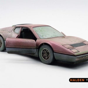 Ferrari 512BB for restoration: 1/24 scale  Ref N9