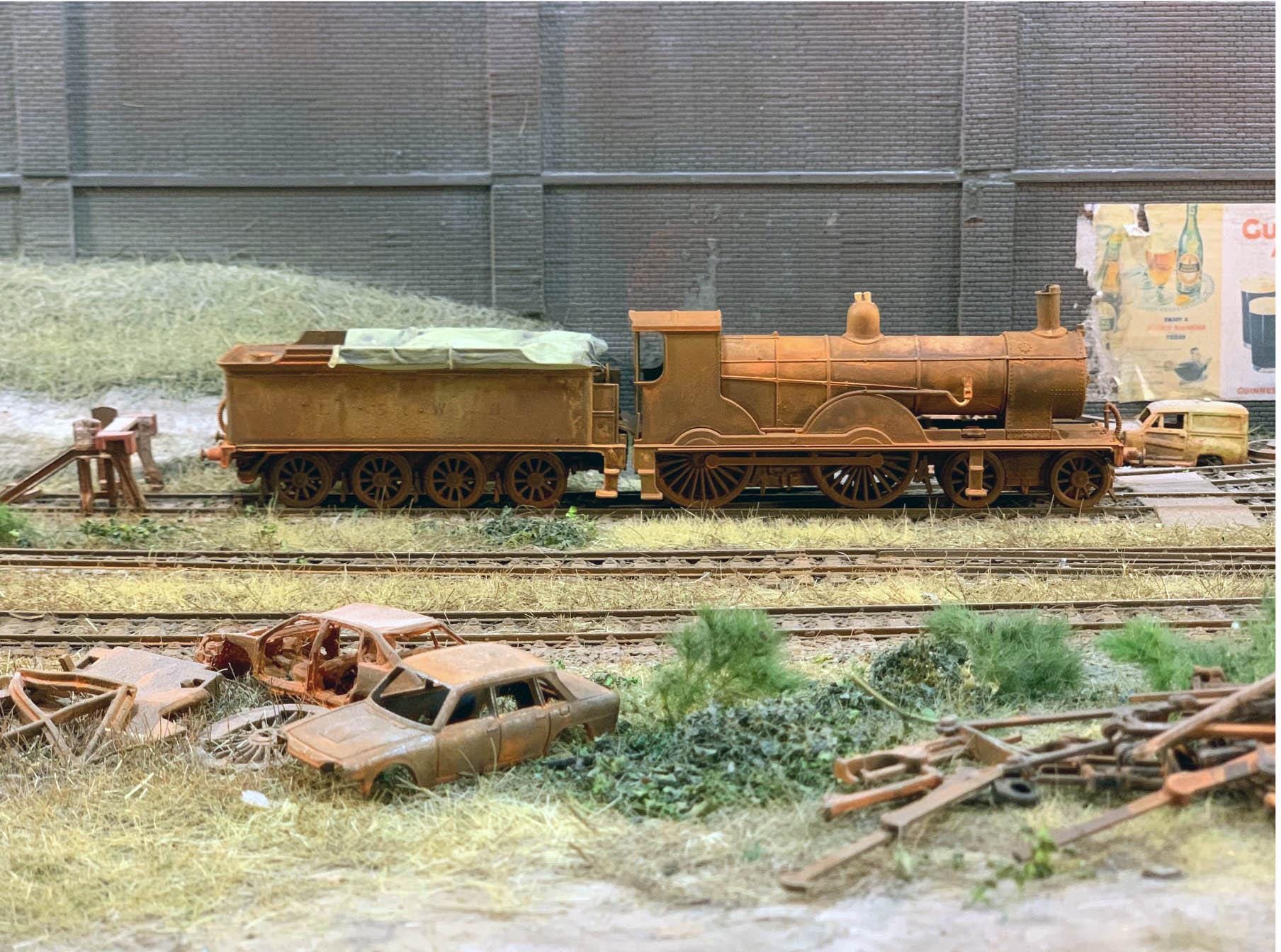 Greyhound Ref OO Gauge Locomotive: Scrapyard Greyhound T9. Ref T3 - Etsy