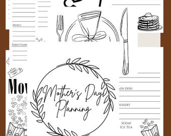 Mom&#39;s Day Planner