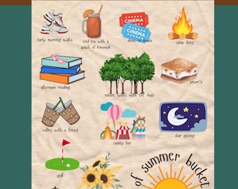 Fall Bucket List Printable: Planner & Wall Decor (PDF Download)