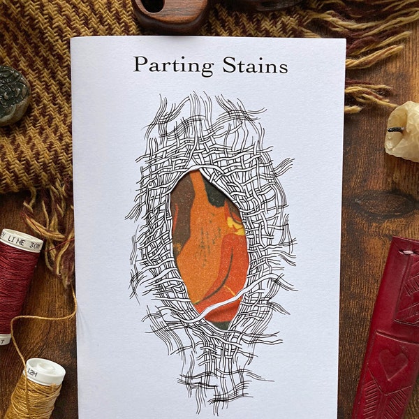 Parting Stains | Mythology Zine | Illustrated Book