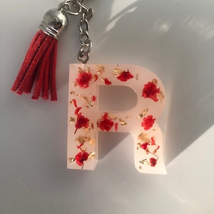 Letter Keychain