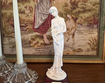 Italian Florentine Giuseppe Armani 1988 Florence Figurine Made in
