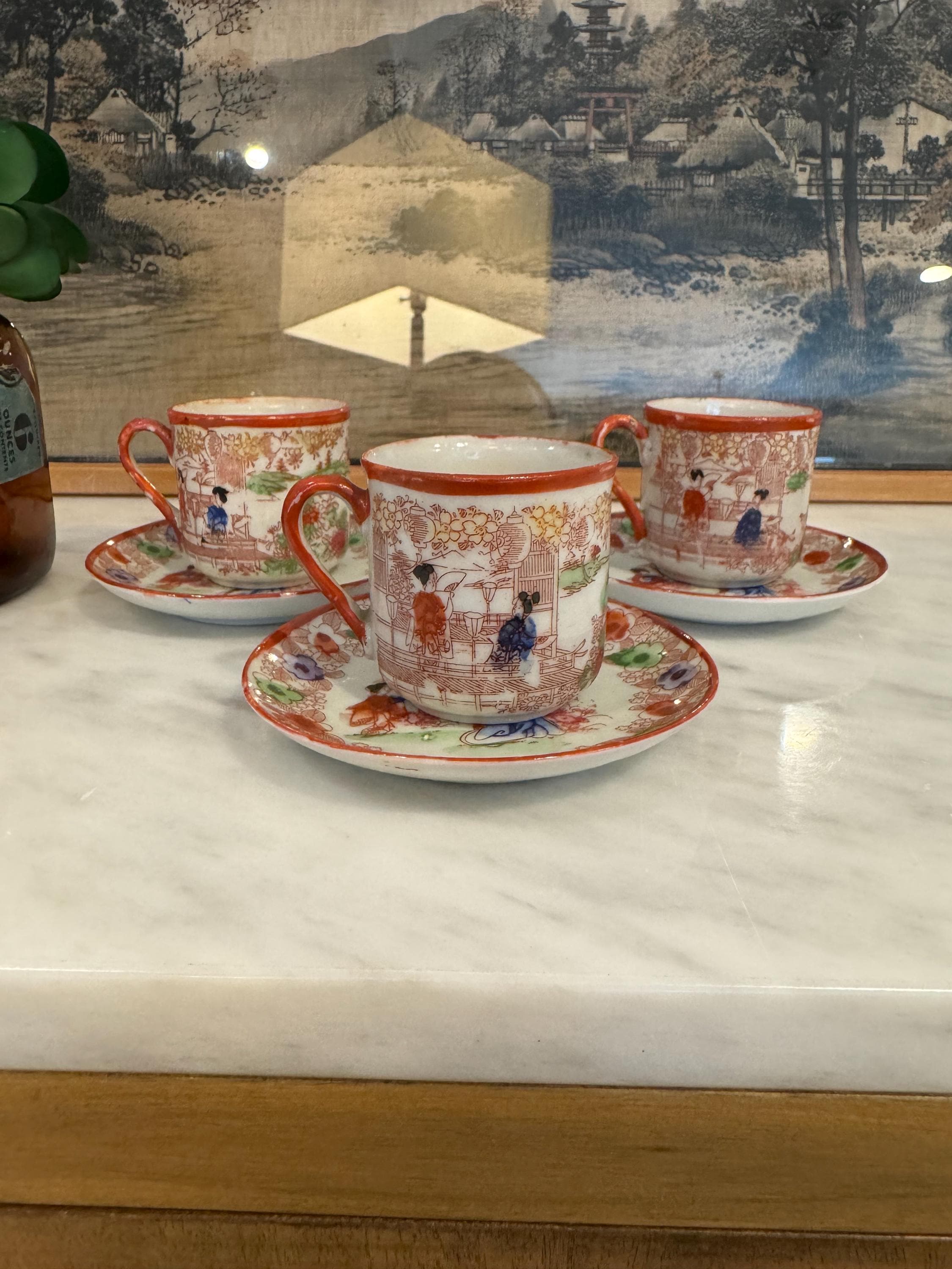 Japan Demitasse Cups - Etsy