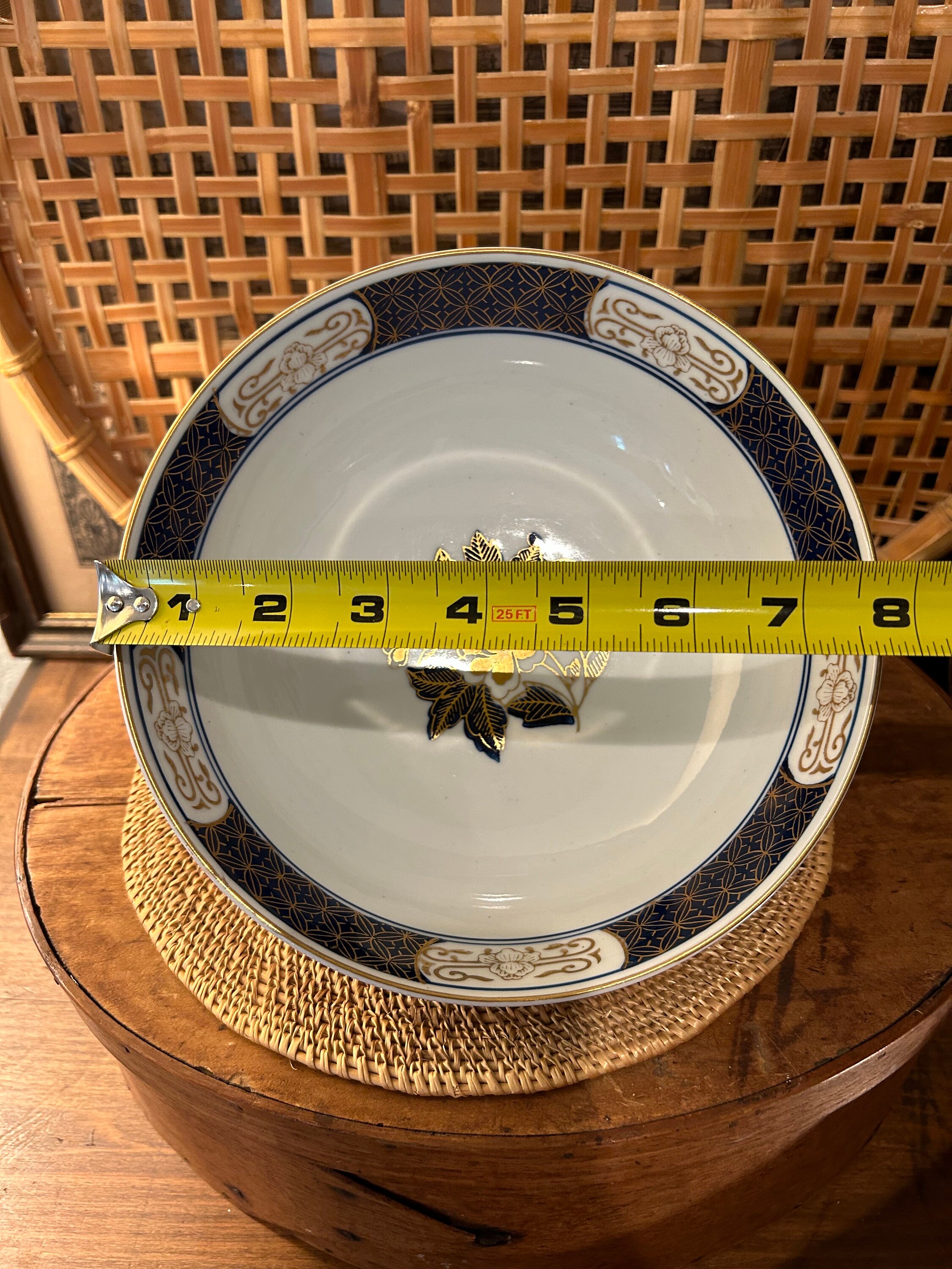 Vintage Gold Imari Bowl, Made in Japan - Etsy