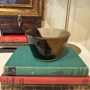 Vintage Studio Pottery Small Bowl/Tea Cup