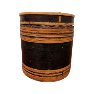 Antique Burmese Betel Box