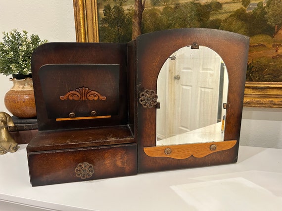 Buy Vintage Art Deco Medicine jewelry kitchen or Bathroom Cabinet Online in India Etsy