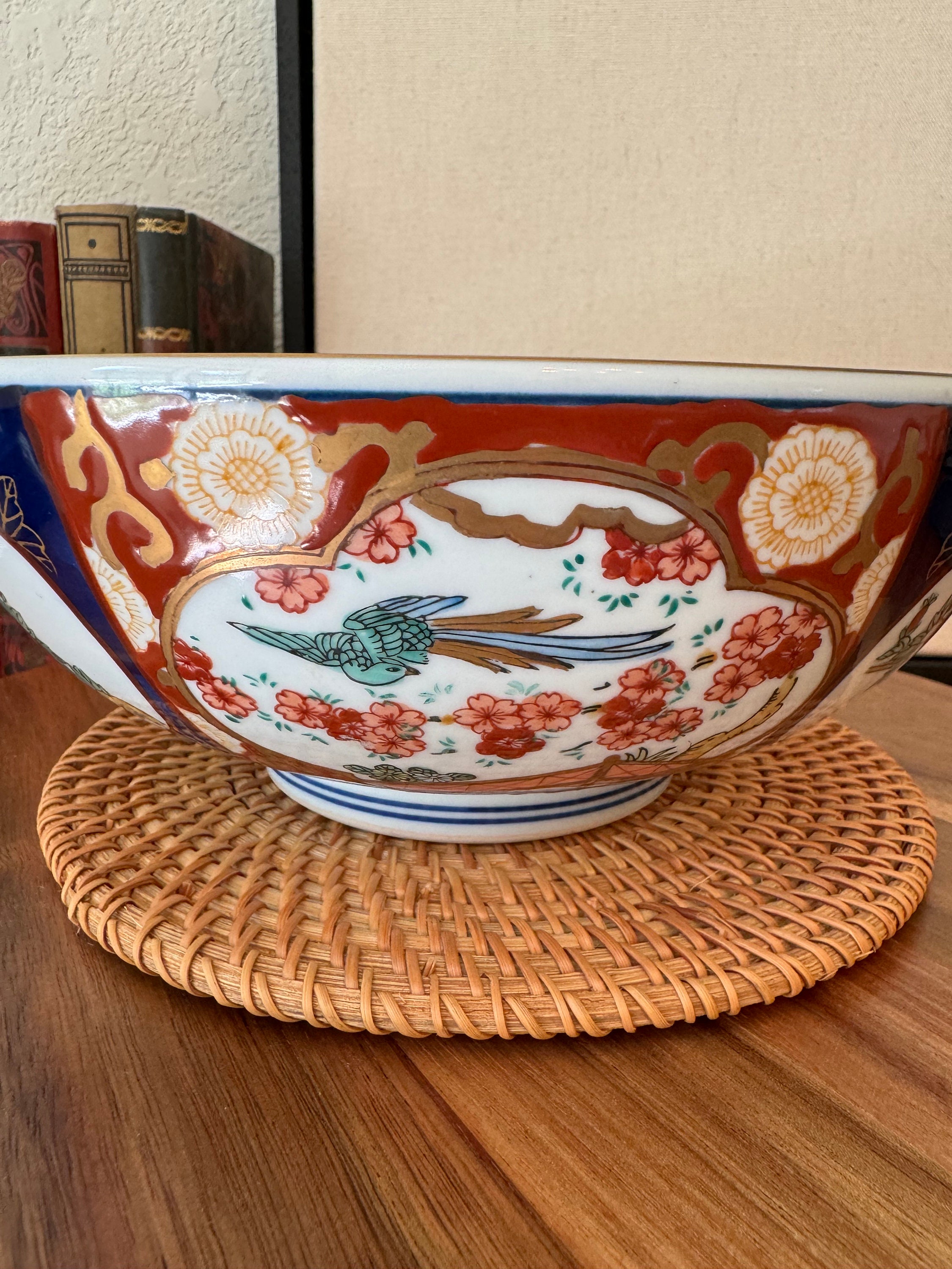 Vintage Gold Imari Bowl, Made in Japan - Etsy