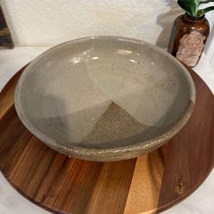 Vintage Studio Pottery Bowl, Signed and Dated by Artist
