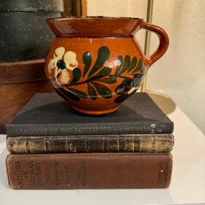 Beautiful Antique Ceramic Jug/Vase/Planter
