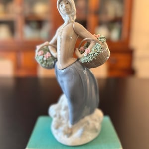 Lladro Asian Figurine - Etsy