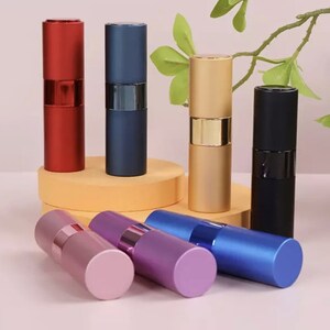 Perfume Atomiser Bottle Atomizer 10ml twist Travel Refillable Spray Fragrance image 7