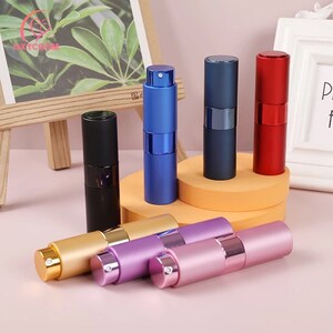 Perfume Atomiser Bottle Atomizer 10ml twist Travel Refillable Spray Fragrance image 1