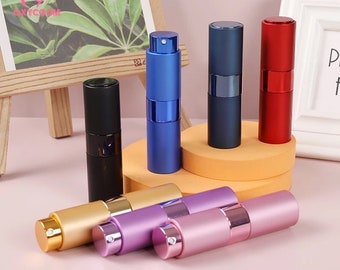 Perfume Atomiser Bottle Atomizer 10ml twist Travel Refillable Spray Fragrance