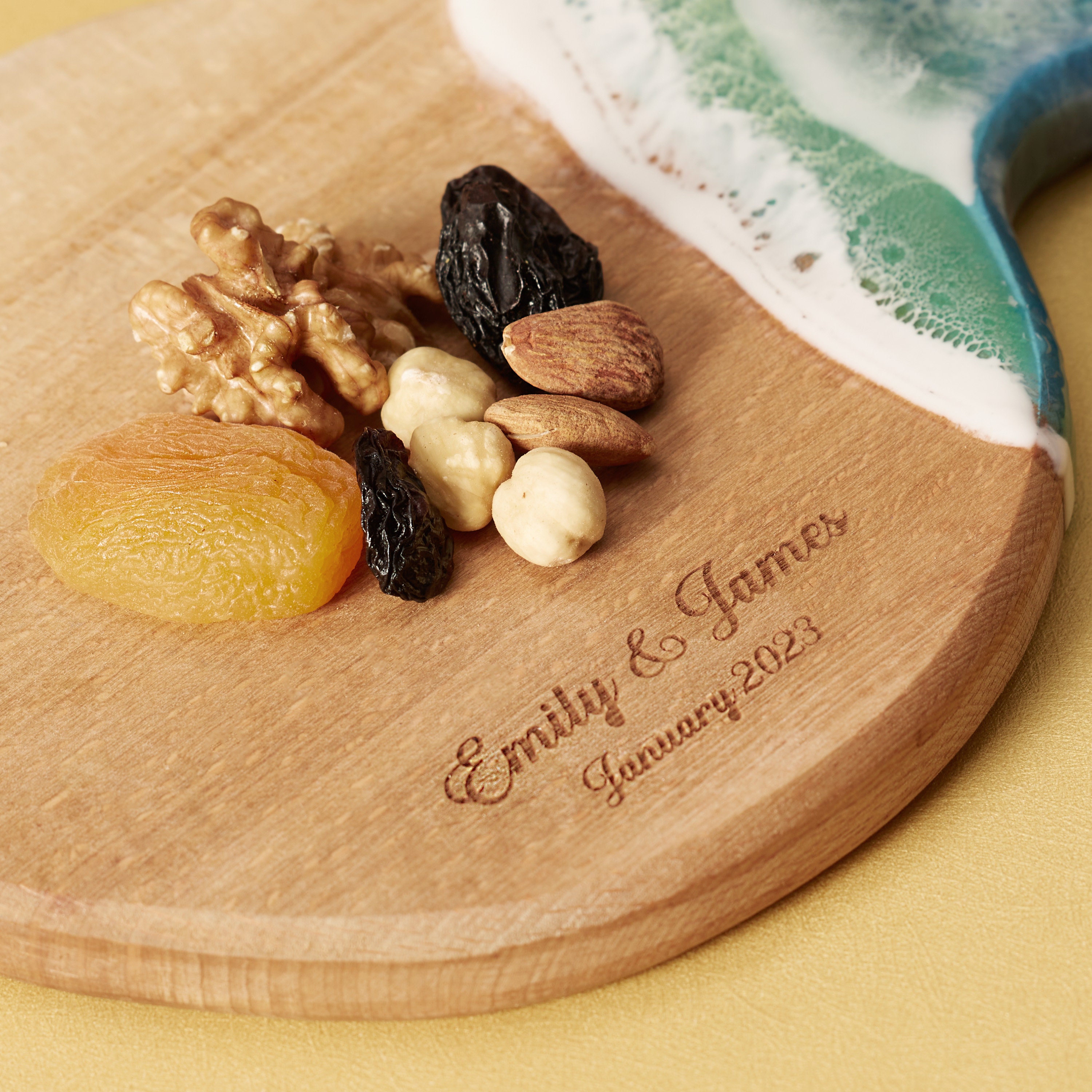 Tuiste Custom Kitchen Gift, Personalized Wedding Gift for Couple ...