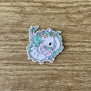 Haku Dragon Chibi Sticker