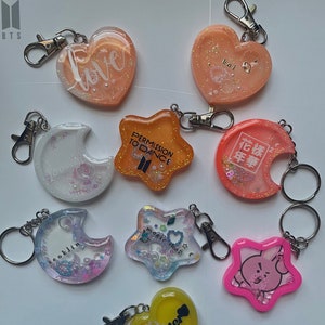 Custom Resin Shaker Keychain