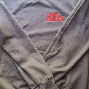 MP 100% Inspired embroidered crewneck/t-shirt/Hoodie