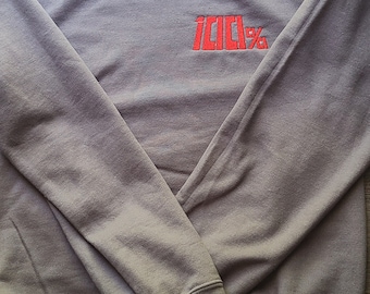 MP 100% inspiriert bestickter Rundhalsausschnitt / T-Shirt / Hoodie