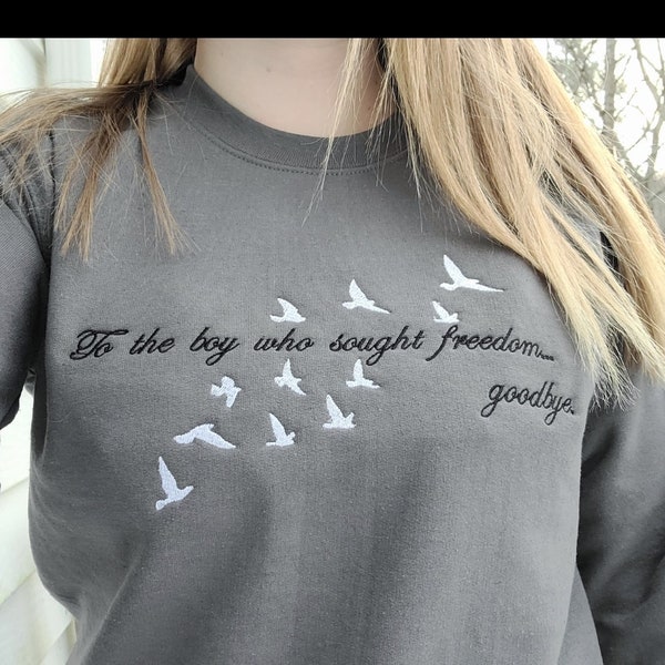 FREEDOM inspired Crewneck / T-Shirt / Hoodie