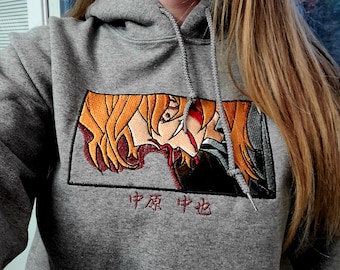 GRAVITY inspirierter Anime Hoodie (nur Vorderseite)