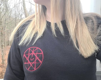 FMA Blood Seal Besticktes Tshirt/Crew/Hoodie