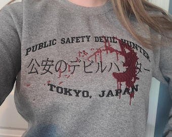 DEVIL HUNTER Anime inspiriert Kapuzenpullover/T-Shirt