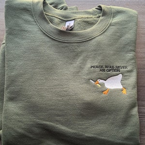 ANGRY Embroidered Tshirt/Crewneck/Hoodie