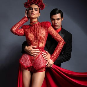 Custom Evening Gown-Beaded Couture Formal Dress- Gala or Red Carpet Gown- Made to Measure Luxury Dress