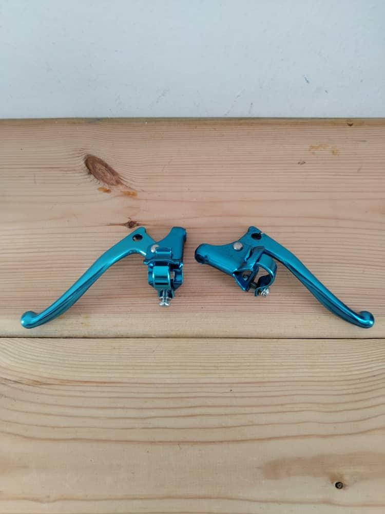 DIA COMPE GOLD Brake Lever RIGHT LEVIER FREIN DROIT BMX OLD SCHOOL RALEIGH 1983