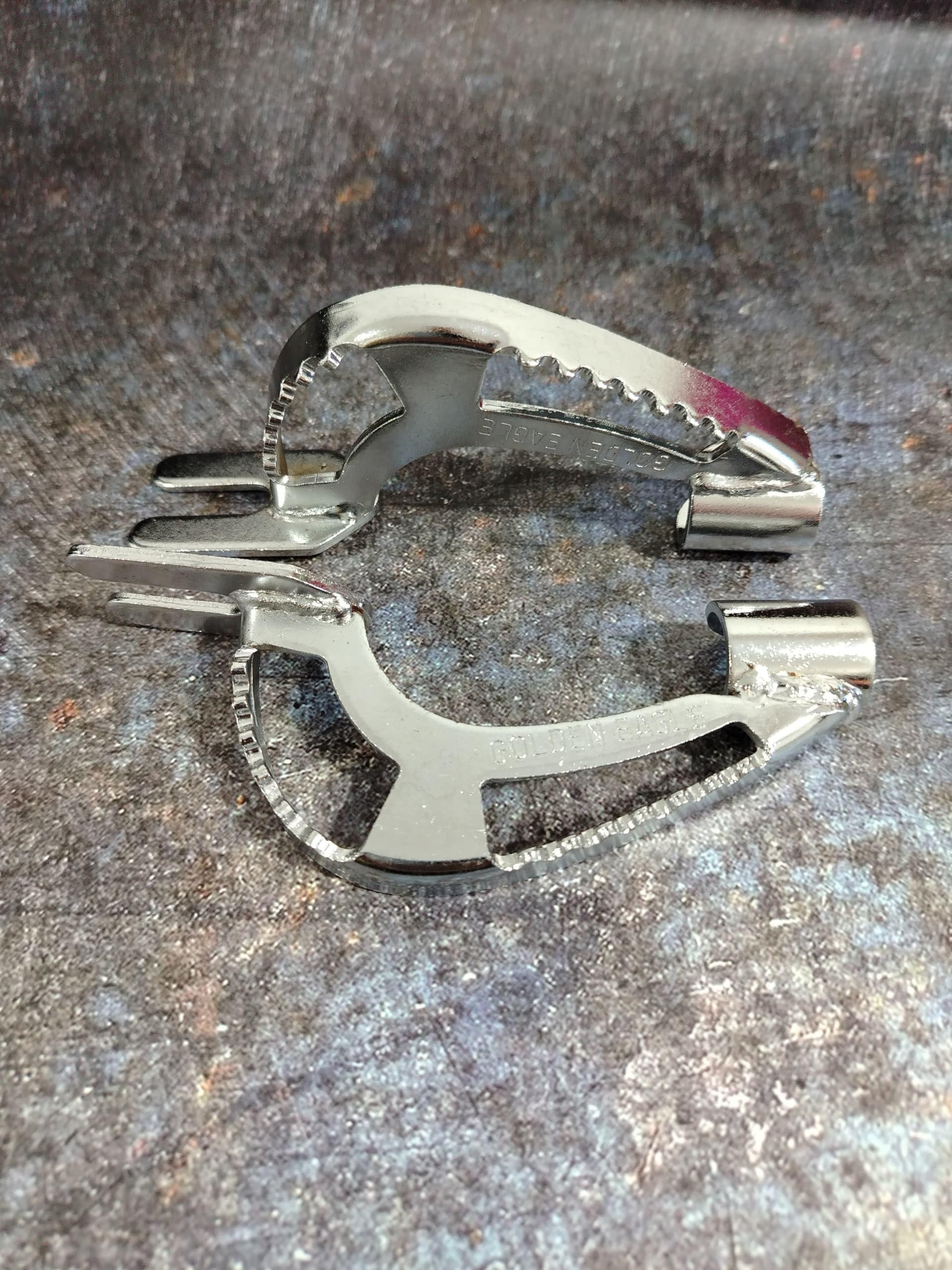 Vintage 80s/90s NOS & Old School BMX Pyramid GT Style Chrome Frame