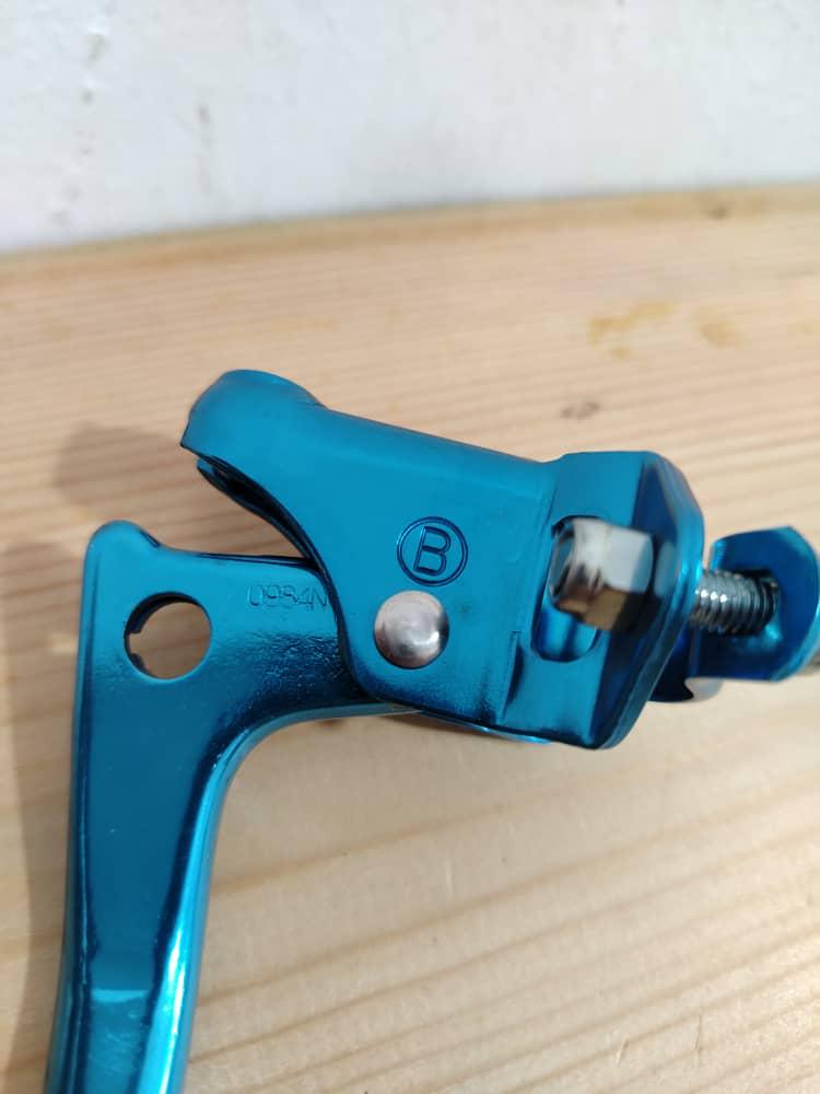 Levier Frein Droit Dia-Compe Tech 2 – BMX Old School Bleu – Daté 07/83 – Original Années 80
