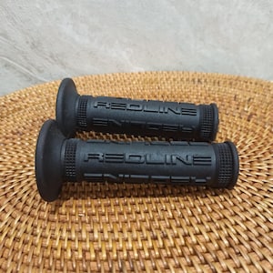 Rare vintage des années 80/90 NOS & Old School BMX Redline BMX Grips Old School Freestyle