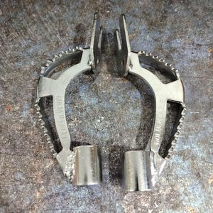 Vintage 80s/90s NOS & Old School BMX Pyramid GT Style Chrome Frame Standers Foot Pegs Freestyle