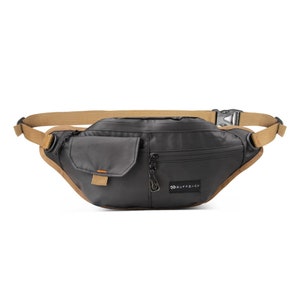 Fashionable Waistbag Bag, Tactical Crossbody Bag, Chest Bag, Sling Cross Bag, New Casual Handbag, Travel Phone Bag, Gift Him, Unisex, Jadon