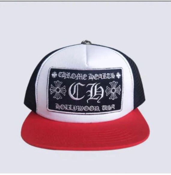 Chrome Baseball Cap Chrome Trucker Hat 