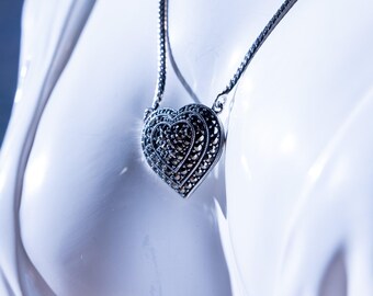 Eleanor Heart Necklace