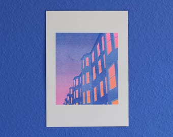 Sunrise Tenement A4 Risoprint