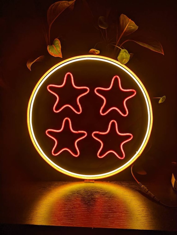 Dragon Ball Z anime Neon Sign LED Wall Art Trendy Neon Sign